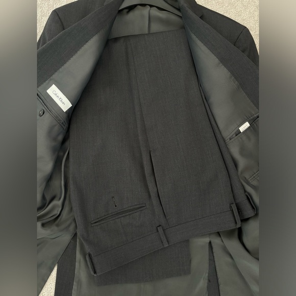 Calvin Klein Suit Jacket and Dress Pants - Picture 5 of 7